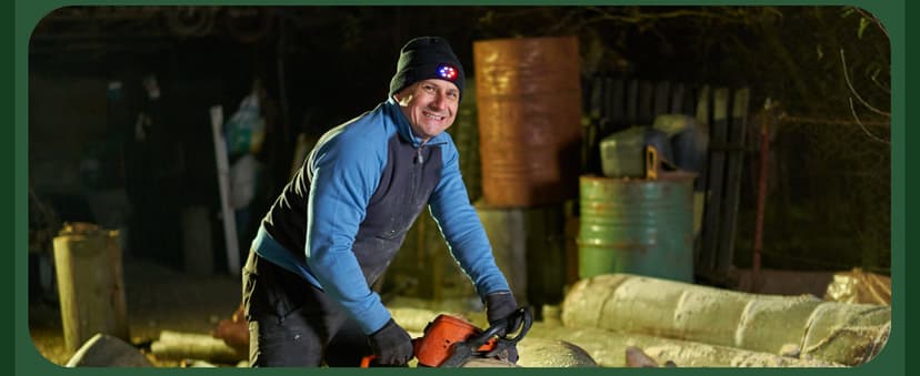 Unisex Beanie with The Light, Gifts for Men Women Husband Him