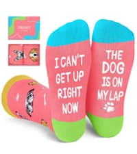 HAPPYPOP Dog Gifts for Women Men - Dog Gifts for Dog Lovers, Funny Dog Christmas Birthday Stockings, Dog Mom Dad Gifts