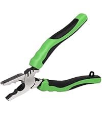 HURRICANE 3-Piece Pliers Set - Heavy-Duty with 8-Inch Linesman, Needle Nose Pliers and 6-Inch Diagonal Cutters for Basic Repair