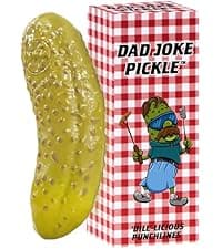 Mystic Pickle - Magic Fortune Teller with +100 Witty Responses - Unveiling The Briny Secrets of The Universe - Endless Entertainment with Friends, Family, Classroom Students - Best Novelty Gag Gift!