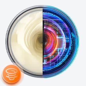 VOLTRX Electric Protein Shaker Bottle - USB Rechargeable Mixer Cup for Shakes and Meal Replacements, BPA-Free Tritan, 24oz