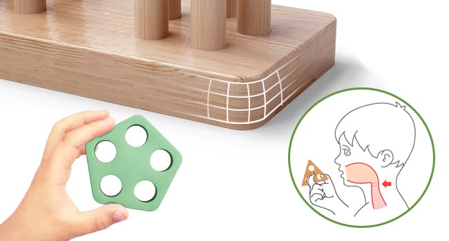 PEBIRA Montessori Toys for 1 2 Year Old, Wooden Sorting and Stacking Toys for Toddlers, Baby Shape Sorter and Color Stacker Blocks for Toddler, Preschool Learning Toy, Gift for 12-18 Month Boys Girls