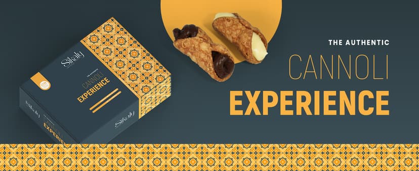 Cannoli, Gourmet Cookies. Biscotti DIY - Cannoli Experience, GIFT basket, Biscotti Italian Cookies, European Cookie, Prime Gifts for Christmas, for Friend, Women, Men or Grandma. CRAFT Your Sicilian Cannoli at Home!