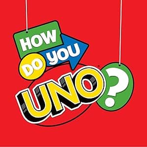 Mattel Games UNO Batman Card Game for Kids, Adults & Family with Collectible Deck & Special Rule Inspired by Batman Comics