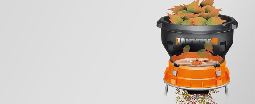 Worx WG430 13 Amp Electric Leaf Mulcher