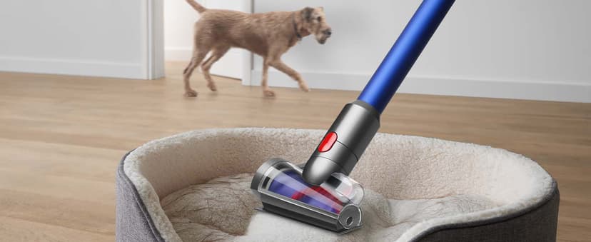 Dyson V11 Cordless Stick Vacuum, Large, Nickel/Blue