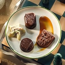 Godiva Chocolatier Thank You Ribbon 18-Piece Assorted Chocolate Gift Box – Gourmet Chocolate Candy Variety Pack – Dark Caramel, Milk Chocolate, Nuts– Gift Basket for Father’s Day, Birthday and Anniversary