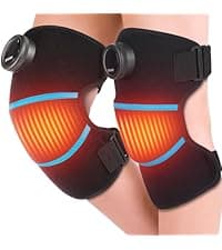 RENPHO Electric Heating Pad for Back Pain Relief, Birthday Gifts for Women Men Mom Dad Elderly, FSA Eligible Items Only List, Large Heat Pad for Neck and Shoulders, 24"x33", ETL Certified, Gray