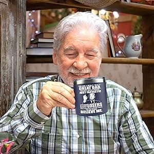 Gifts for Dad from Daughter, Son - Father's Day Gifts for Dad, Men - Dads Birthday Gift Ideas, Happy Birthday gifts for Dads, Fathers - Best Dad Ever Gift, Best dad Mug, 14 Oz Coffee Mug for dad