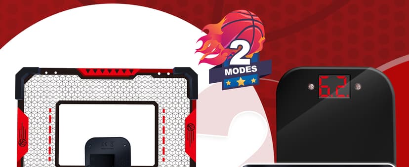 Indoor Basketball Hoop for Kids 5 6 7 8 9 10+Years Old Boys,Mini Basketball Hoop Over The Door Mini Hoop with Electronic Scoreboard & 3 Balls,Kids Basketball Hoop Sport Toys for Gift for Boys Age 5-10