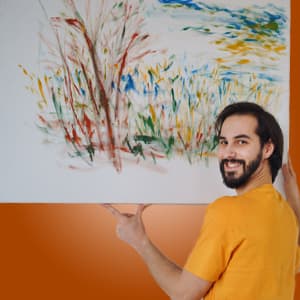 Magnetic Pickup Tool and 6 in 1 Multitool Pen with Touch Screen Stylus, Rulers, Bubble Level, Flathead, Phillips Screwdriver, Ballpoint Pen, Christmas Gifts Stocking Stuffers for Men, Teen Boys, 2Pack