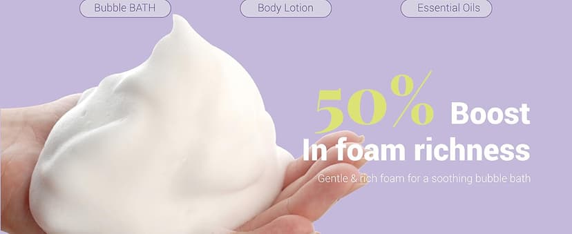 Spa Gift Baskets for Women - Body & Earth 11pcs Lavender Gift Sets with Bubble Bath, Shower Gel, Body Lotion, Birthday Gifts for Women, Spa Kit for Mom Gifts, Purple Gifts, Christmas Gifts for Her