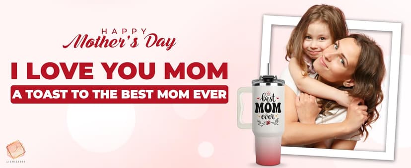 Best Mom Ever Tumbler, Mommy Coffee Mug, Mama Tumblers, Momma Gift Ideas, Funny Birthday Present For Her, Mom Cup, Cute Mother Day Gift Tumbler With Handle 40oz