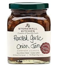 Stonewall Kitchen, New England Breakfast 6-Piece Gift Set with Reusable Basket