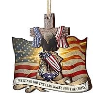 V VIBEPY All Over Printed Teacher Ornament, Teacher Christmas Ornaments Apple Pen Ornaments for Teachers 3.2"x3.5" 2 Layer Ornaments, Gift for Teacher