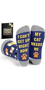 Funny Job Socks for Boss & Manager, Nerds, Programmers, Quilters – Christmas Gifts, Stocking Stuffers for Men & Women
