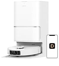 dreame L10s Ultra Robot Vacuum and Mop Combo, Auto Mop Cleaning and Drying, Self-Refilling and Self-Emptying Base for 60 Days of Cleaning, 5300Pa Suction and AI Navigation, Compatible with Alexa