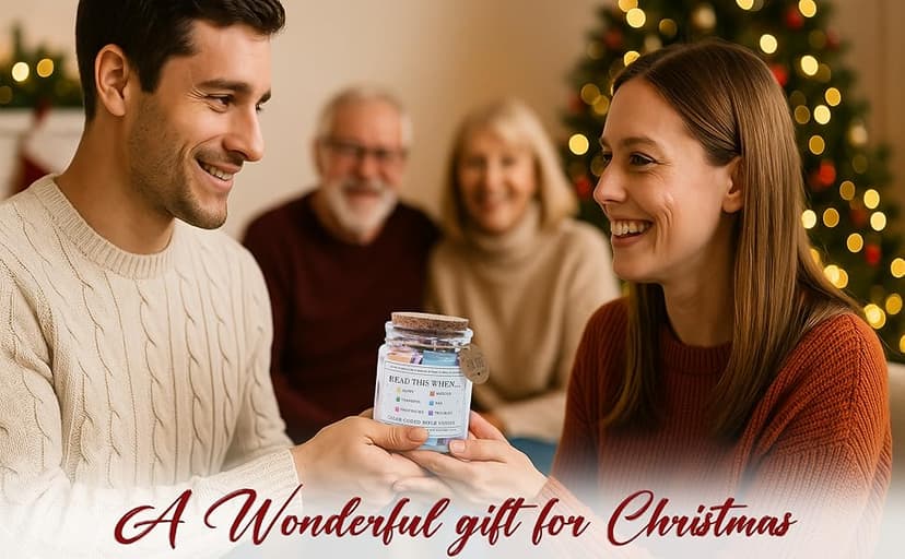 Read This When Bible Verses Jar For Daily Encouragement – Christian Gifts for Women, Birthday Gifts for Women, Christmas Gifts for Women, Birthday Gifts for Mom, Graduation & Teacher Gifts