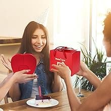 Preserved Real Rose with I love you Necklace 100 Languages, Gifts for Girlfriend, Women, Mom, Wife, Gifts Idea on Christmas, Valentine's Day, Mother's Day, Birthday, Anniversary, Thanksgiving