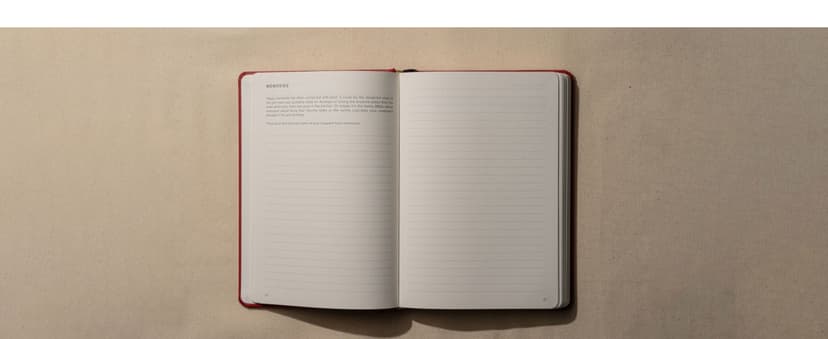 Kunitsa Co. Recipe Notebook - Keepsake Gift, Hardcover Blank Recipe Book to Write In Your Own Recipes with Journaling Prompts About the Chef, 100 Recipes, Dark Pine