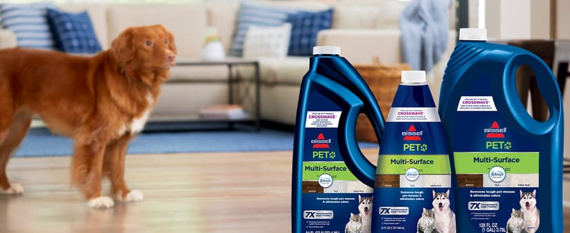 BISSELL Crosswave Pet Pro All in One Wet Dry Vacuum Cleaner and Mop for Hard Floors and Area Rugs, Purple, 2306A