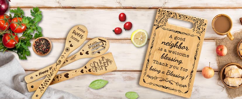 Neighbors Christmas Gifts Best Neighbor Ever Gift New Housewarming Ideas for Moving Away Neighbor Birthday Christmas Appreciation Gift for New Neighbor Cutting Boards for the Kitchen