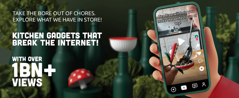 OTOTO The Original Nessie Ladle - Soup Ladle, Cute Gifts, Funny Kitchen Gadgets, Loch Ness design, Cooking Gifts for Mom - Cute and Practical Kitchen Utensils - Unique Gifts for Women