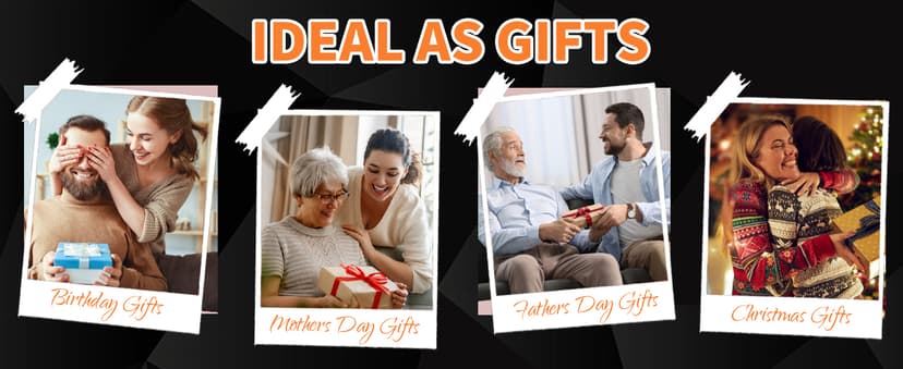 WOVTE Bear Claw Extendable Back Scratcher for Men Women, Stocking Stuffers for Adults Men, Mothers Day Fathers Day Birthday Christmas Gifts for Men Women Mom Dad Husband