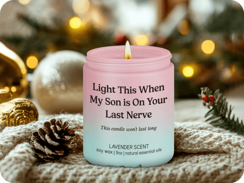 LEADO Candle, Daughter in Law Gifts - Funny Wedding, Birthday, Christmas Gifts for Daughter in Law, Sons Girlfriend, Future Adult DIL - DIL Presents from Mother, MIL, Mom - Bride, Bridal Shower Ideas