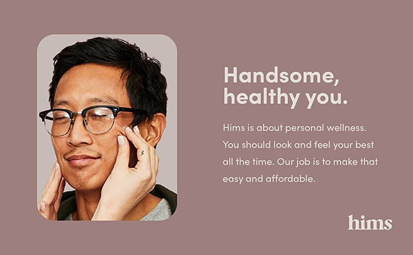 hims Thick Fix Hair Thickening Shampoo & 5% Minoxidil Treatment Foam Set - Hair Loss Treatment for Men - Moisturizing, Color Safe Shampoo & Foam - 2 Count