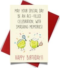 Cheerin Funny Greeting Card with Envelope - Anniversary Card - Romantic Birthday Card - Hilarious Gifts for Him Her Girlfriend Boyfriend Wife Husband