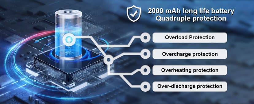 M11 Electric Mason Jar Vacuum Sealer Kit - with Wide and Regular Mouth Mason Lids, Jar Vacuum Sealer for Canning Jars, Vacuum Sealing Machine for Food Storage Black