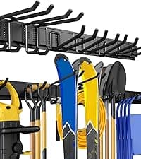 Tool Bag Roll Up, UUP Heavy Duty Portable Soft Tool Storage Organization, Foldable Empty Rollup Organizer with 2 Small Pouches, Rollable Carrying Toolbag, Dad Men Mechanic Welding Birthday Gift, Green