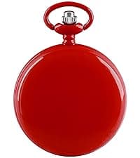 Fathers Personalized Engraved Pocket Watch, Engraved Dad, Grandpa for Father and Grandpa,Men's Pocket Watch with Chain