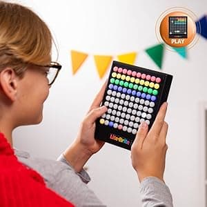 Lite-Brite Touch - Create, Play and Animate - Light Up Portable Stem Sensory Learning Toy, Creative Art Stem Toy for Girls, Boys, Unisex, Toddler, Holiday, Birthday, Gift, Ages 6+