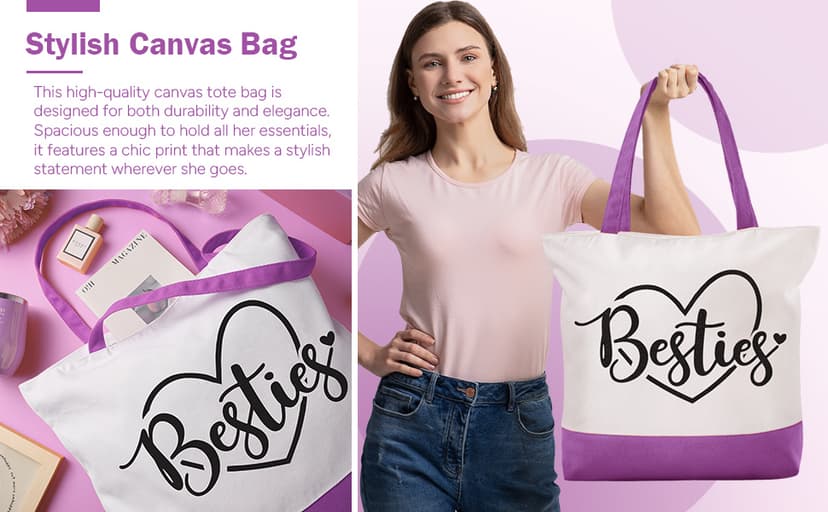 Best Friend Christmas, Birthday & Galentines Gifts for Women - Unique Sister, Friendship & BFF Gifts