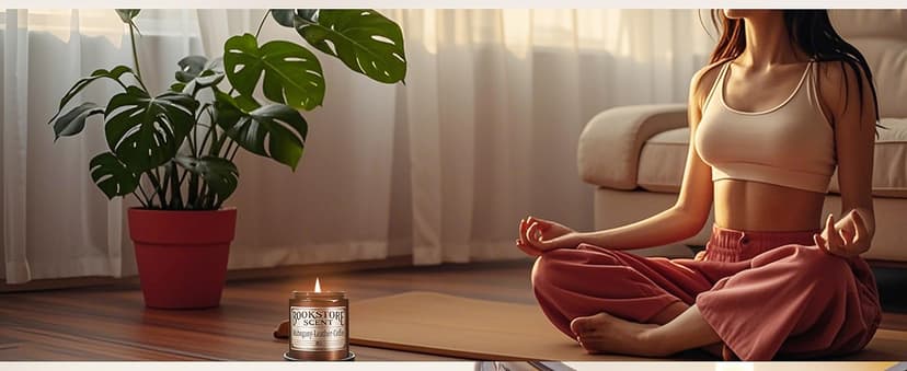 Book Lover Candle, Inspired Gift Ideas for Readers, Birthday, Book Themed Reading Gifts for Women, Bookworm, Librarian, Men