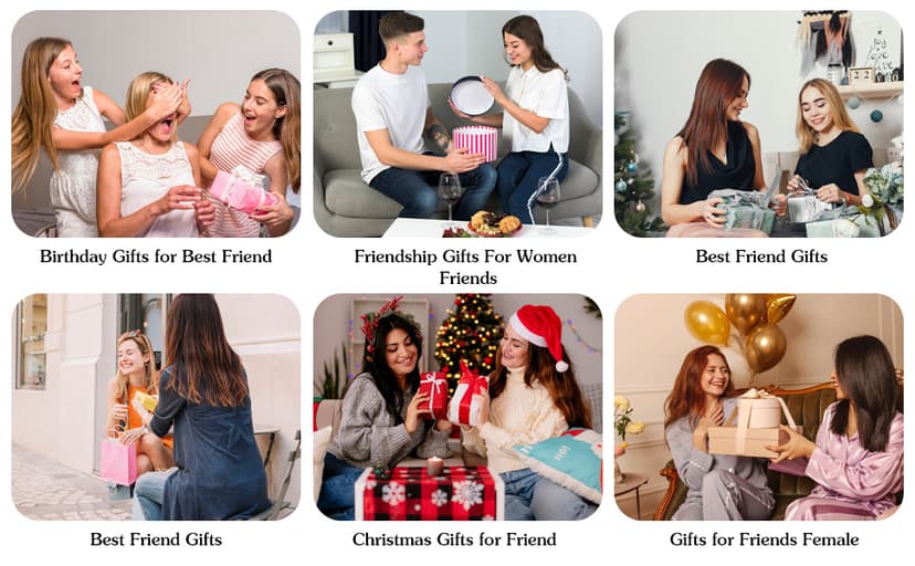 Ouligay Friend Bookmark for Women Book Lovers Gifts Friendship Bookmarks Metal Book Marker for Reading Women Best Friend Gifts for Besties BFF Long Distance Friendship Present Reader Book Club Gifts