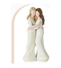 Sister Figurines - Best Friends Gifts for Women, Bestie Friendship Christmas & Birthday Gift
