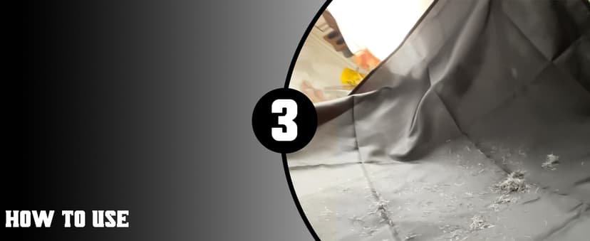 Beard Bib Beard Apron Gifts for Men Dad Fathers Day Anniversary Valentines Day Stocking Stuffers Christmas Gifts for Him Boyfriend Husband From Daughter Son Beard Trimming Catcher Bib Black