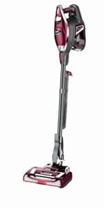 Shark HV302 Rocket Pet Corded Stick Vacuum, Lightweight with Swivel Steering for Carpets & Hard Floors, Converts to Hand Vacuum, Includes Crevice Tool, Pet Multi-Tool & Precision Duster, Orange