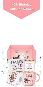 30th Birthday Gifts for Women 30 Year Old Birthday Gifts for Women Dirty Thirty Decoration for Her Gift Ideas for Woman 30s Funny Gift for 30 Year Old Woman - Coffee Mug Makeup Bag Candle Toilet Paper