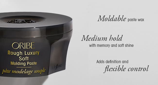 Oribe Rough Luxury Soft Molding Paste 1.7 Fl Oz (Pack of 1)