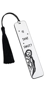 Funny Gifts Bookmark for Women Men Book Lovers Best Friend BFF Sister Christian Book Marker Gifts for Coworker Reader Birthday Christmas Gift for Adults Teen Boys Girl Funny Easter Gifts for Him Her