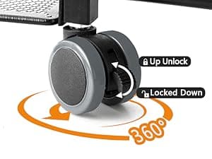 Golf Bag Organizer for Garage, Golf Accessories for Men Women, Golf Bag Stand, Golf Storage Organizer with 2 Hooks, Storage Rack for 2 Golf Bags, Sports Equipment Organize, Golf Club Holder