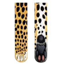 NDLBS Funny Christmas Gifts Novelty 3D Animal Paw Socks Stocking Stuffers for Adult Women Men Teens Gag White Elephant Gifts