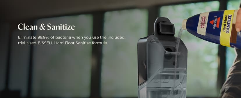 Bissell® CrossWave® OmniForce™ Cordless Multi-Surface Hard Floor Cleaner and Mop, Wet Dry Vacuum with Dedicated Dry Vacuum Mode, 3882