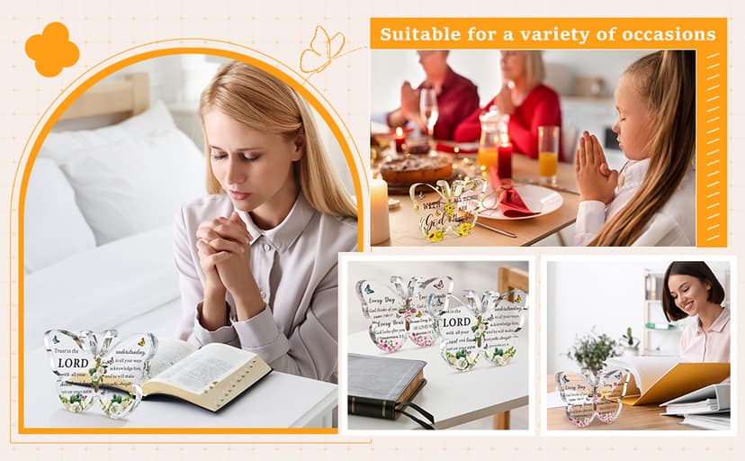 Barydat Sister-in-Law Gifts from Sister for Sister-in-Law Butterfly Friendship Birthday Gift Thank You Gifts for Sister Acrylic Decorative Signs Plaques (to My Sister)