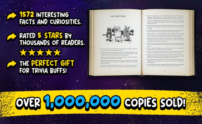 Interesting Facts For Curious Minds: 1572 Random But Mind-Blowing Facts About History, Science, Pop Culture And Everything In Between