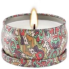 Scented Candles Gift Set, 2.5 oz Soy Wax Aromatherapy Candle for Home, Romantic Candles Gift for Mother Day Christmas Valentines Birthday (24 Pack)